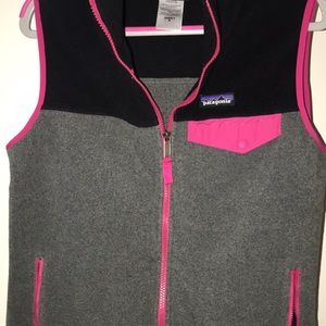 Colorblocked Patagonia Vest
